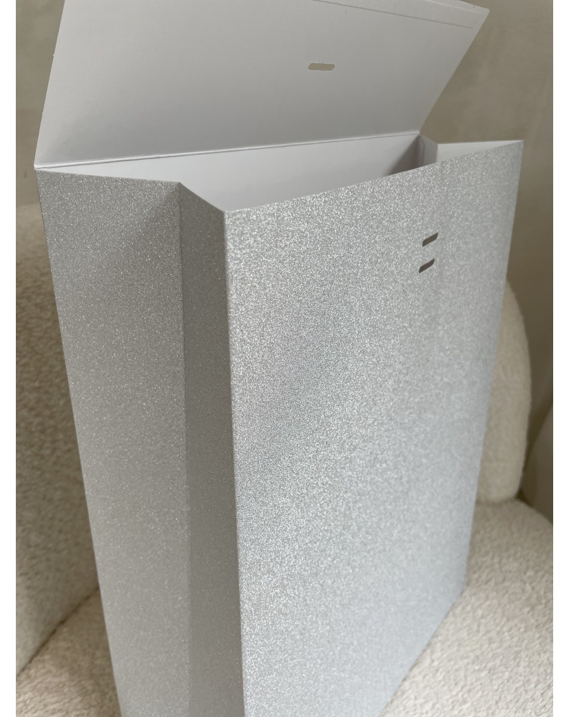 copy of Geschenktüte - PRESTIGE – SCHWARZ L (30x12x40cm)