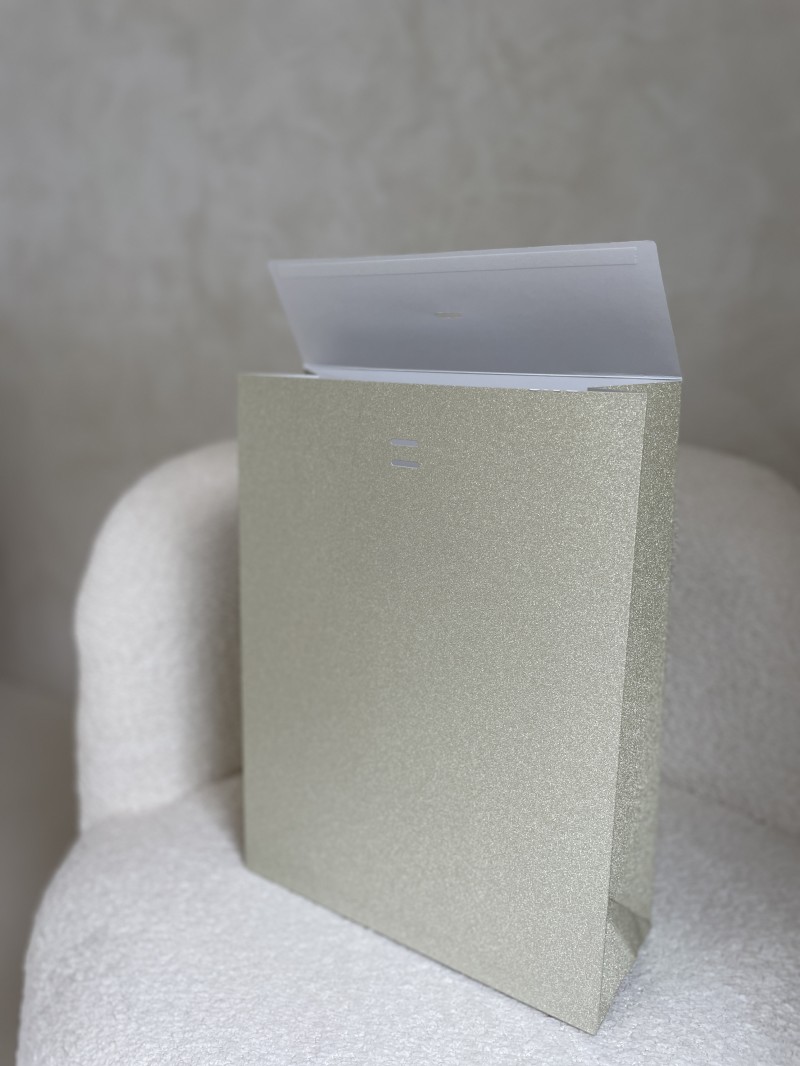 copy of Geschenktüte - PRESTIGE – SCHWARZ L (30x12x40cm)