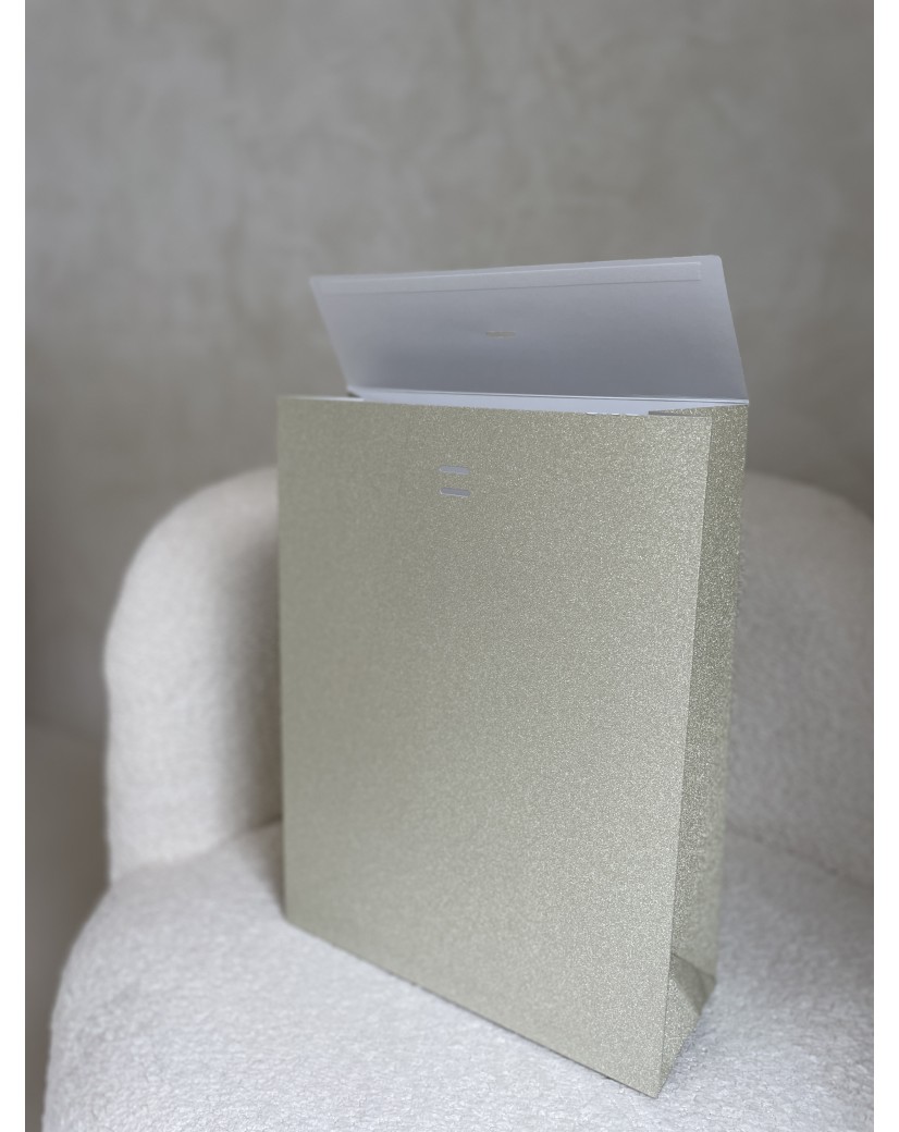 copy of Geschenktüte - PRESTIGE – SCHWARZ L (30x12x40cm)