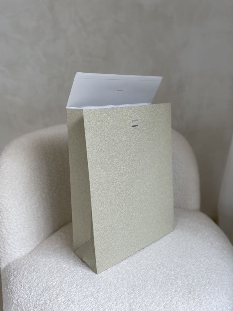 copy of Geschenktüte - PRESTIGE – SCHWARZ L (30x12x40cm)