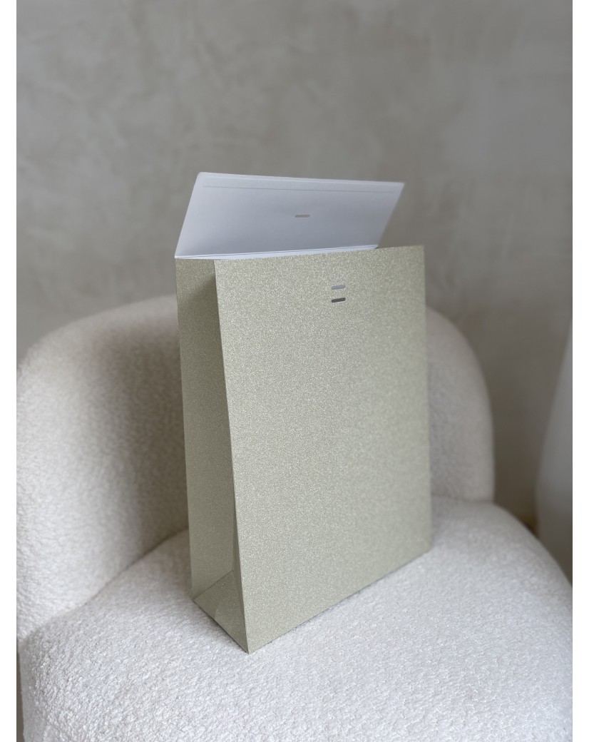 copy of Geschenktüte - PRESTIGE – SCHWARZ L (30x12x40cm)