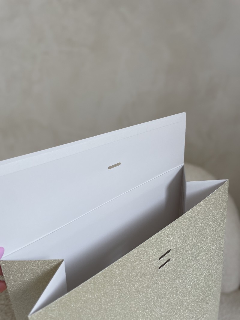 copy of Geschenktüte - PRESTIGE – SCHWARZ L (30x12x40cm)