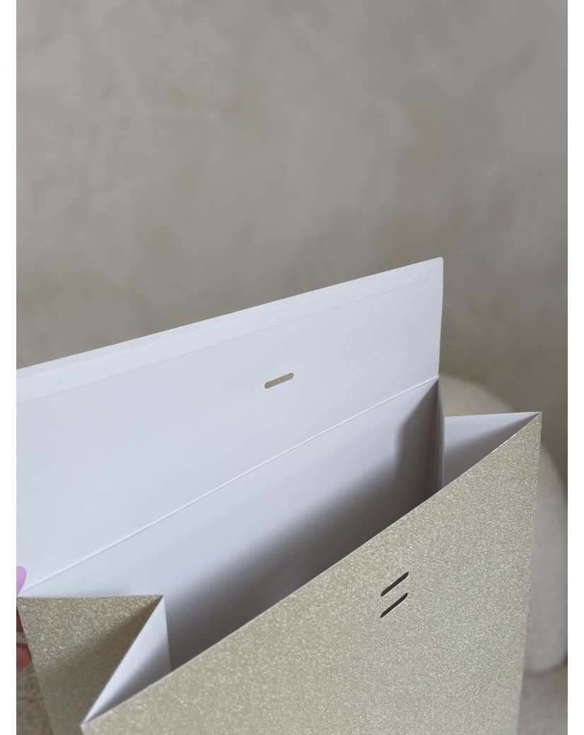 copy of Geschenktüte - PRESTIGE – SCHWARZ L (30x12x40cm)