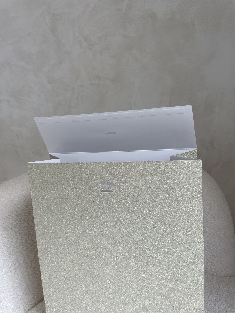 copy of Geschenktüte - PRESTIGE – SCHWARZ L (30x12x40cm)