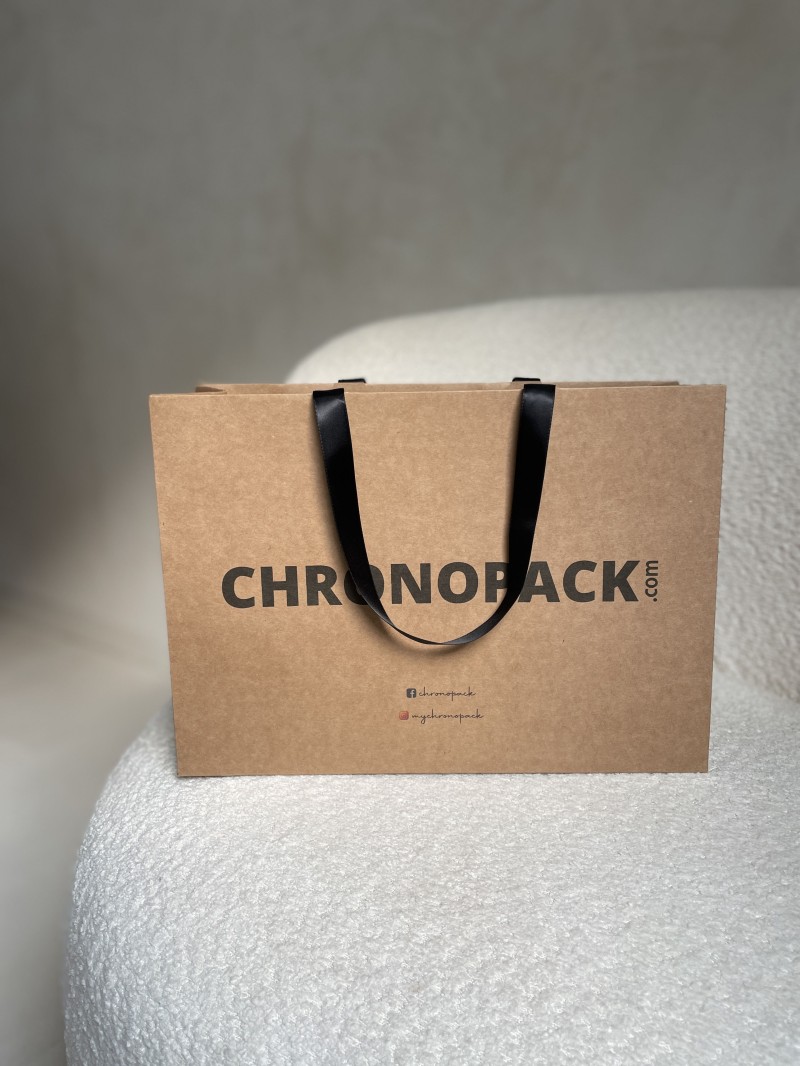 copy of Luxury paper bags - White XS - Ribbon handles