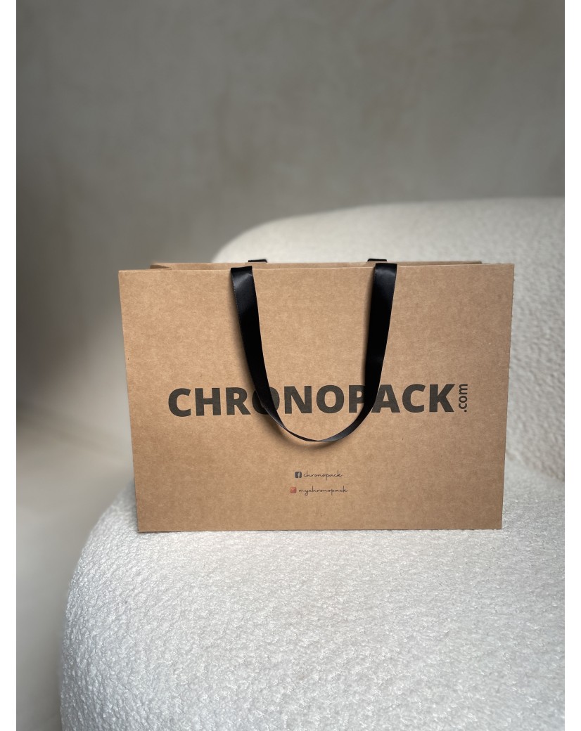 copy of Luxury paper bags - White XS - Ribbon handles