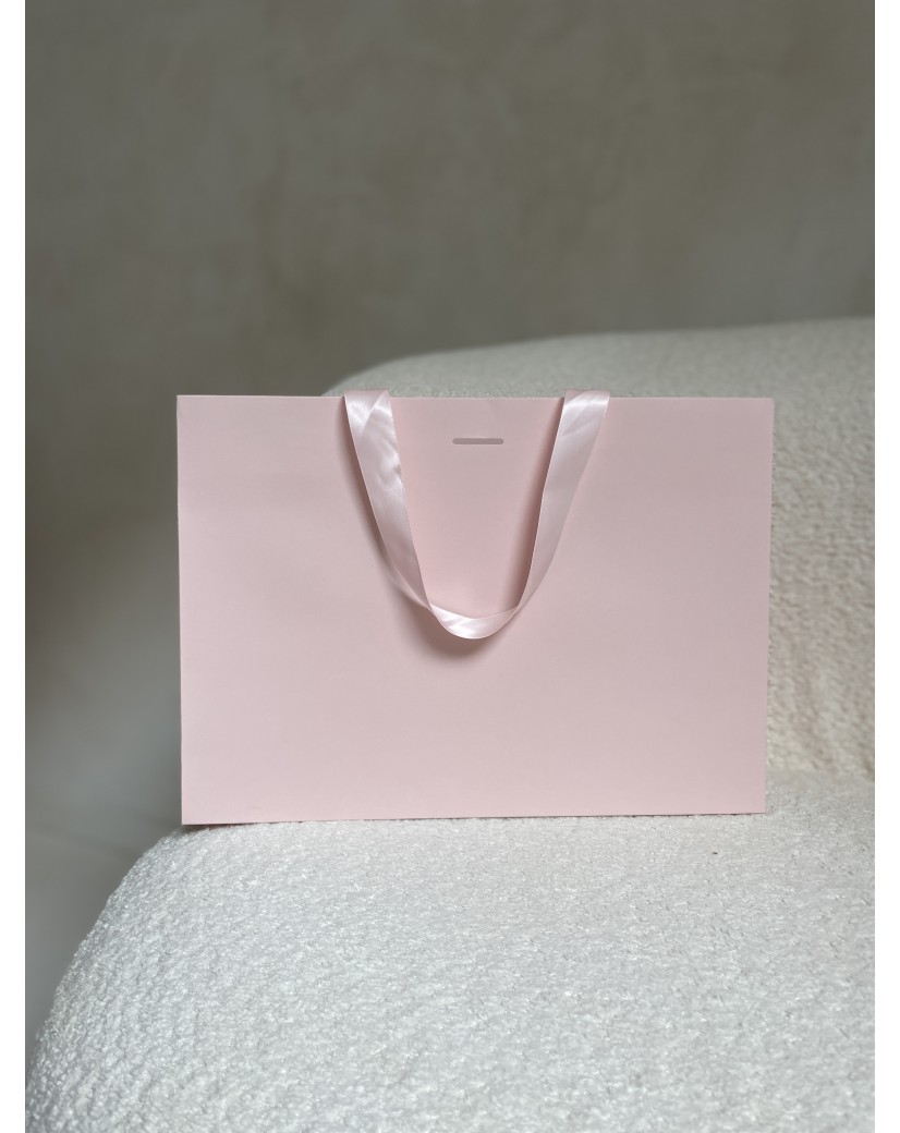 copy of Luxury paper bags - White XS - Ribbon handles