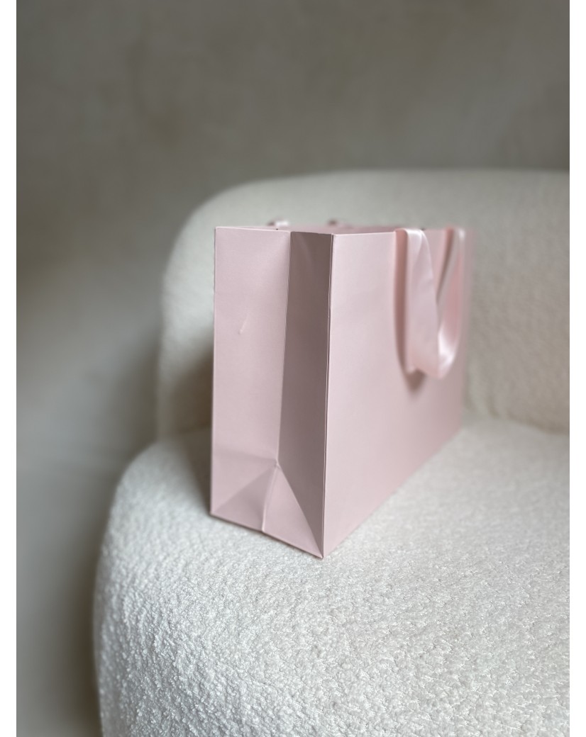 copy of Luxury paper bags - White XS - Ribbon handles