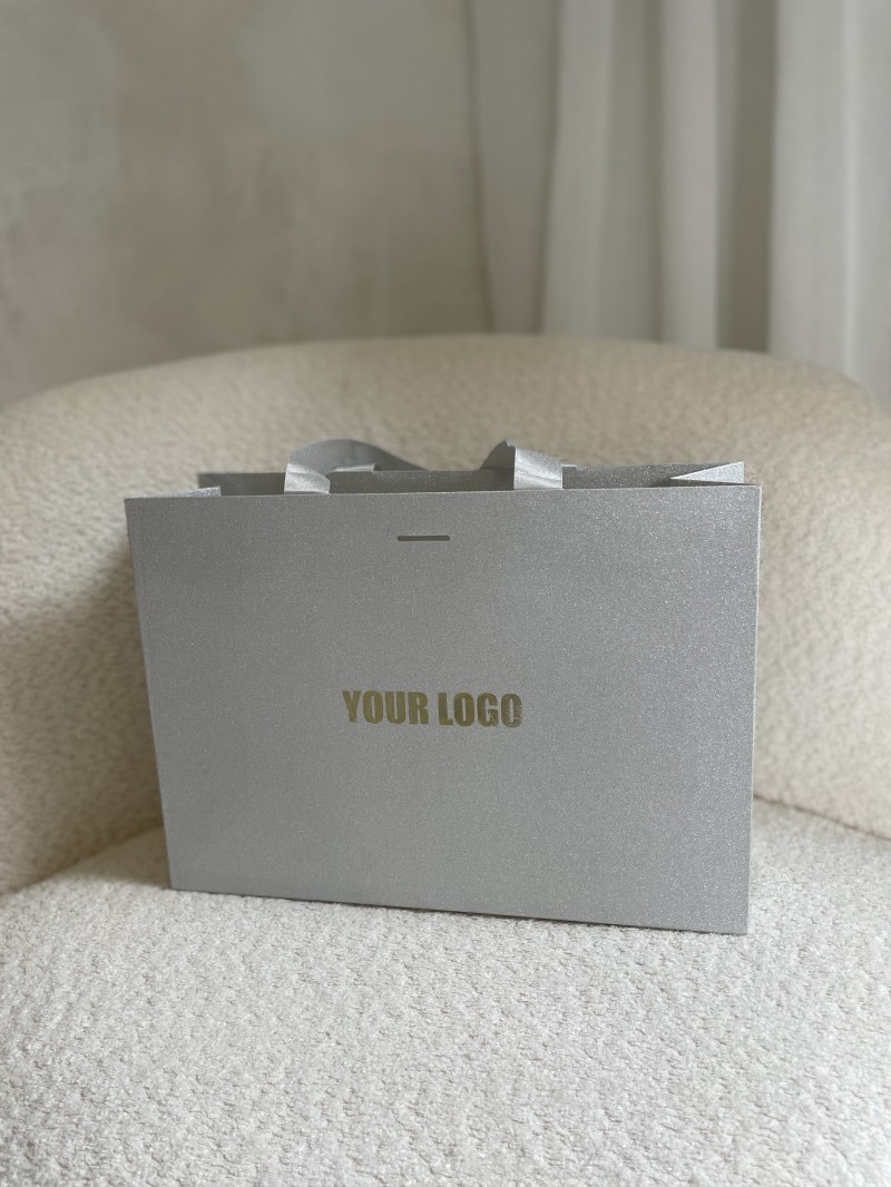copy of Luxury paper bags - White XS - Ribbon handles