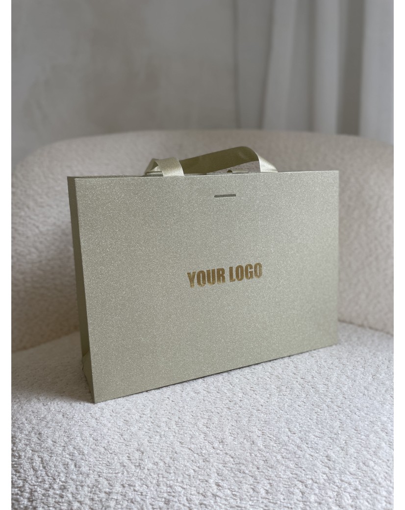 copy of Weiße Luxuspapiertüte – Größe XS  (16x8x16cm)