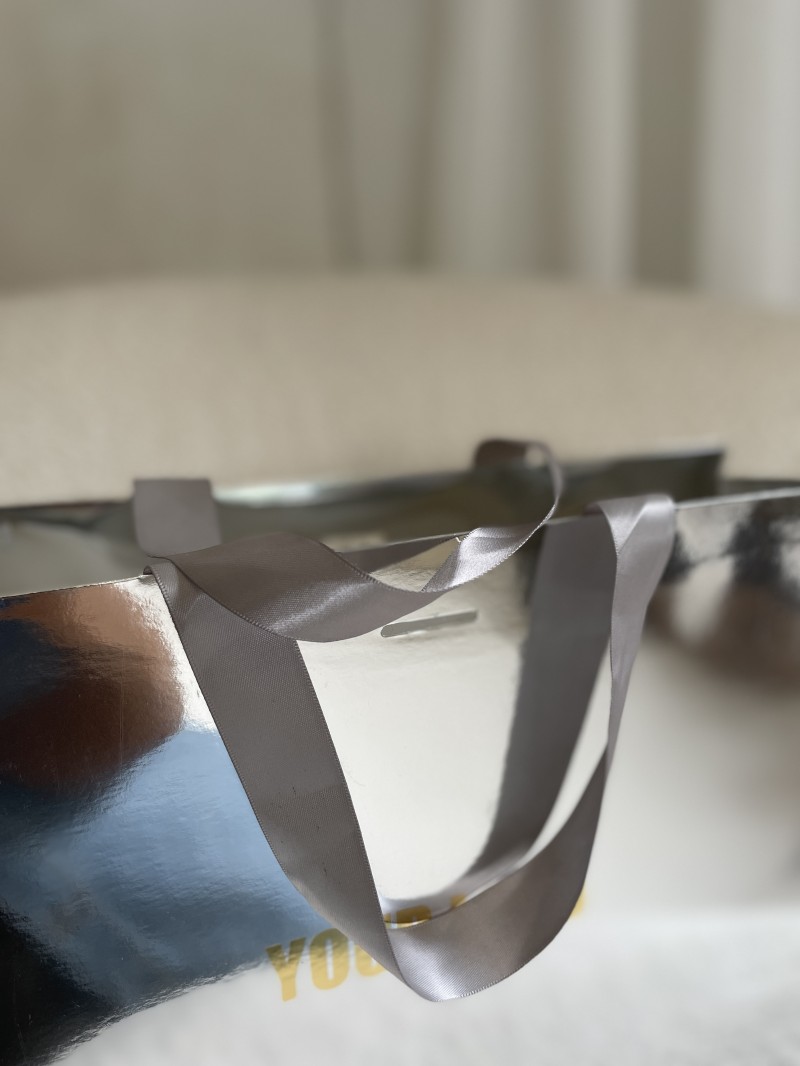 copy of Luxury paper bags - White XS - Ribbon handles