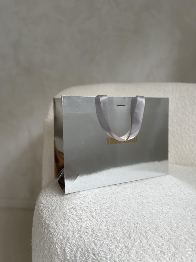 copy of Luxury paper bags - White XS - Ribbon handles
