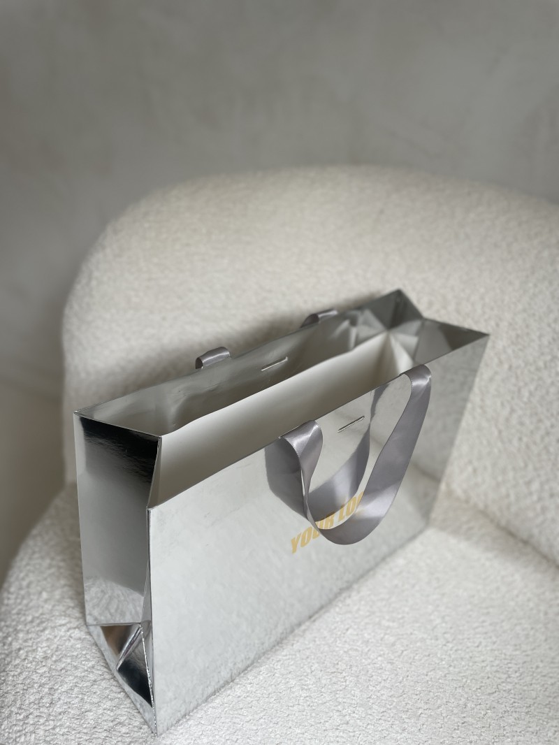 copy of Luxury paper bags - White XS - Ribbon handles