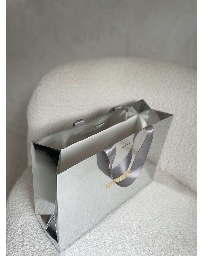 copy of Luxury paper bags - White XS - Ribbon handles