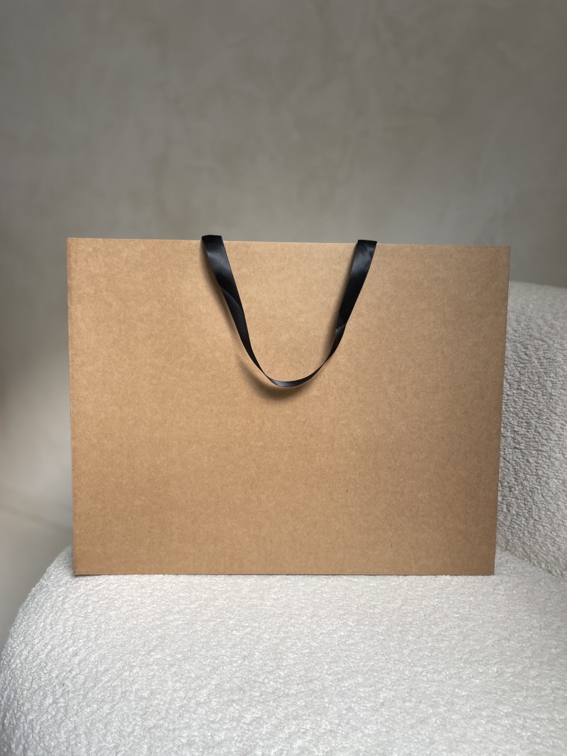 copy of Luxury paper bags - White XS - Ribbon handles
