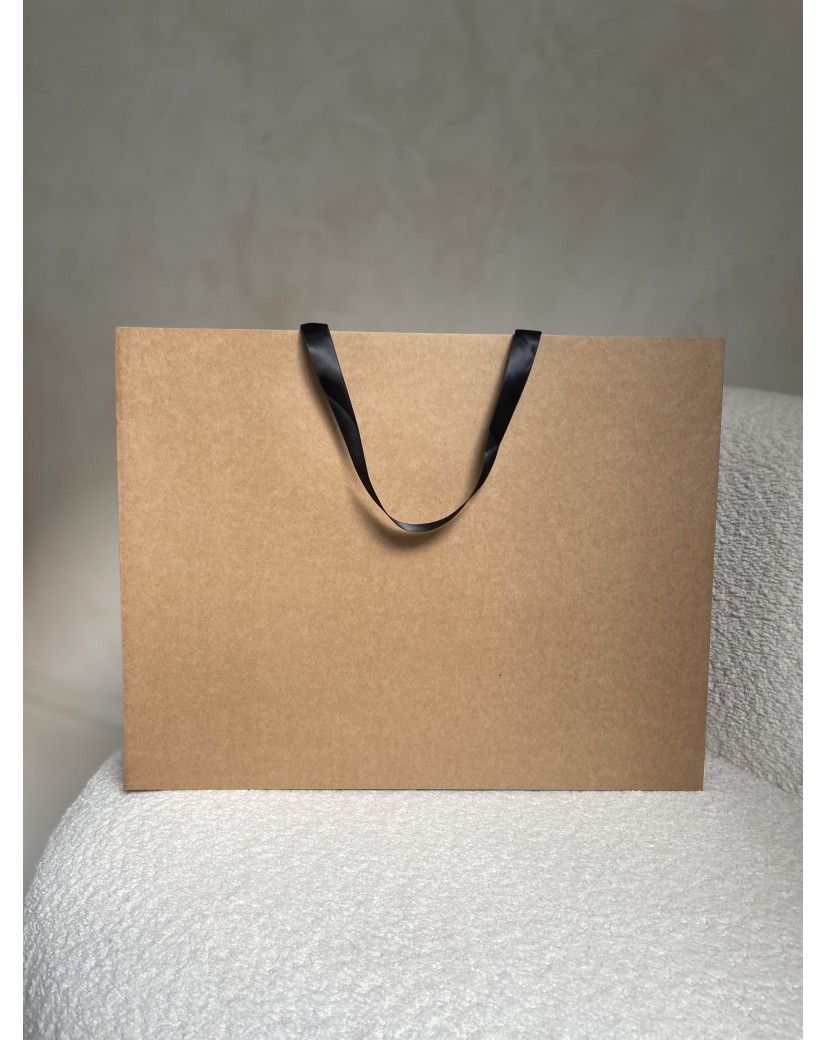 copy of Luxury paper bags - White XS - Ribbon handles