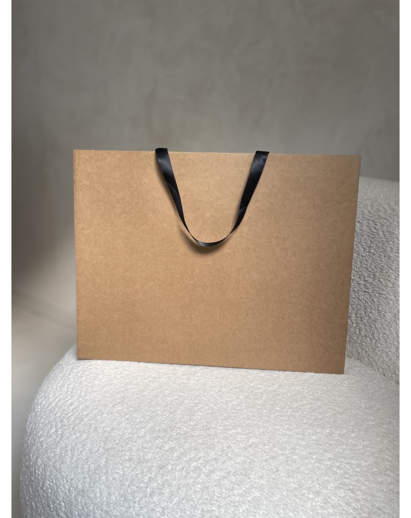 copy of Luxury paper bags - White XS - Ribbon handles