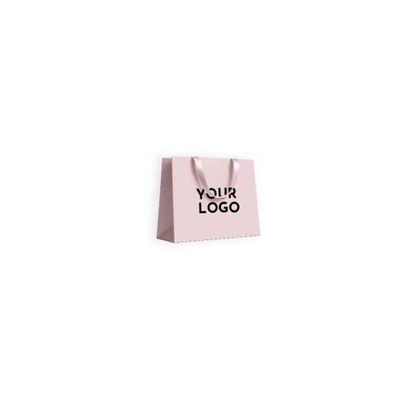 copy of Luxury paper bags - White XS - Ribbon handles