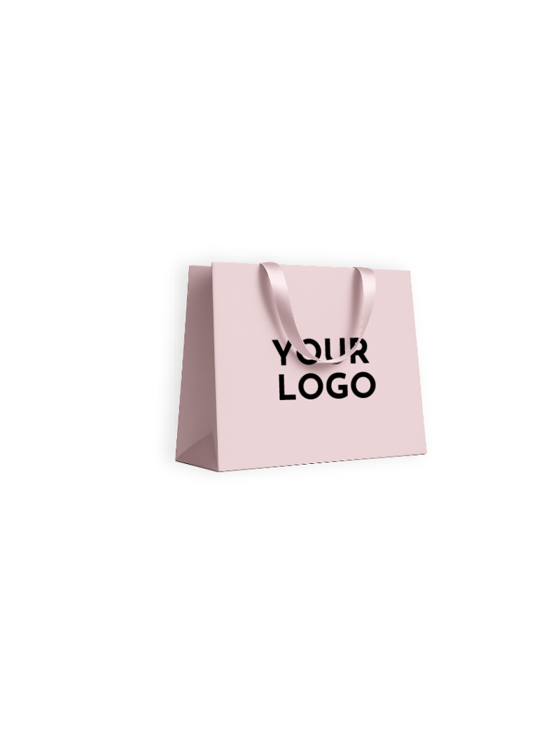copy of Luxury paper bags - White XS - Ribbon handles