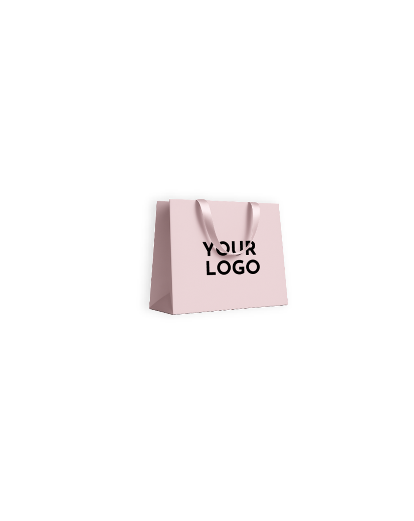copy of Luxury paper bags - White XS - Ribbon handles