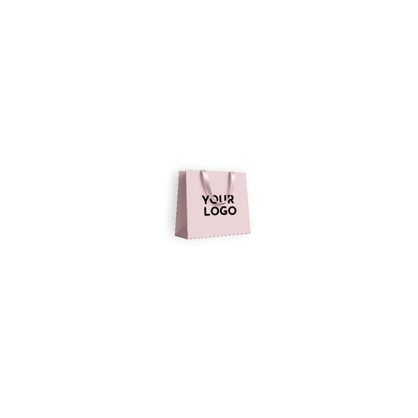 copy of Luxury paper bags - White XS - Ribbon handles