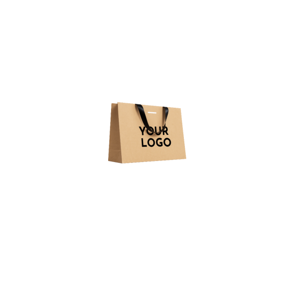 copy of Luxury paper bags - White XS - Ribbon handles