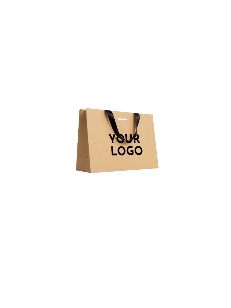 copy of Luxury paper bags - White XS - Ribbon handles