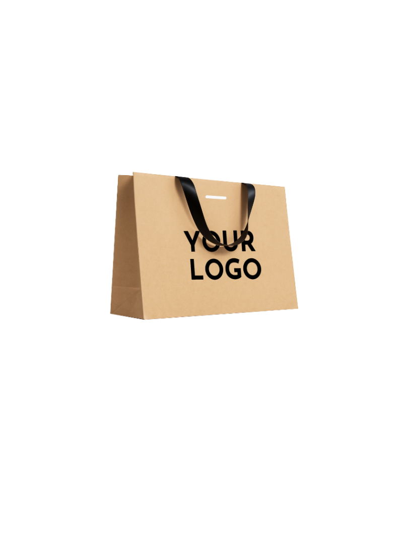 copy of Luxury paper bags - White XS - Ribbon handles