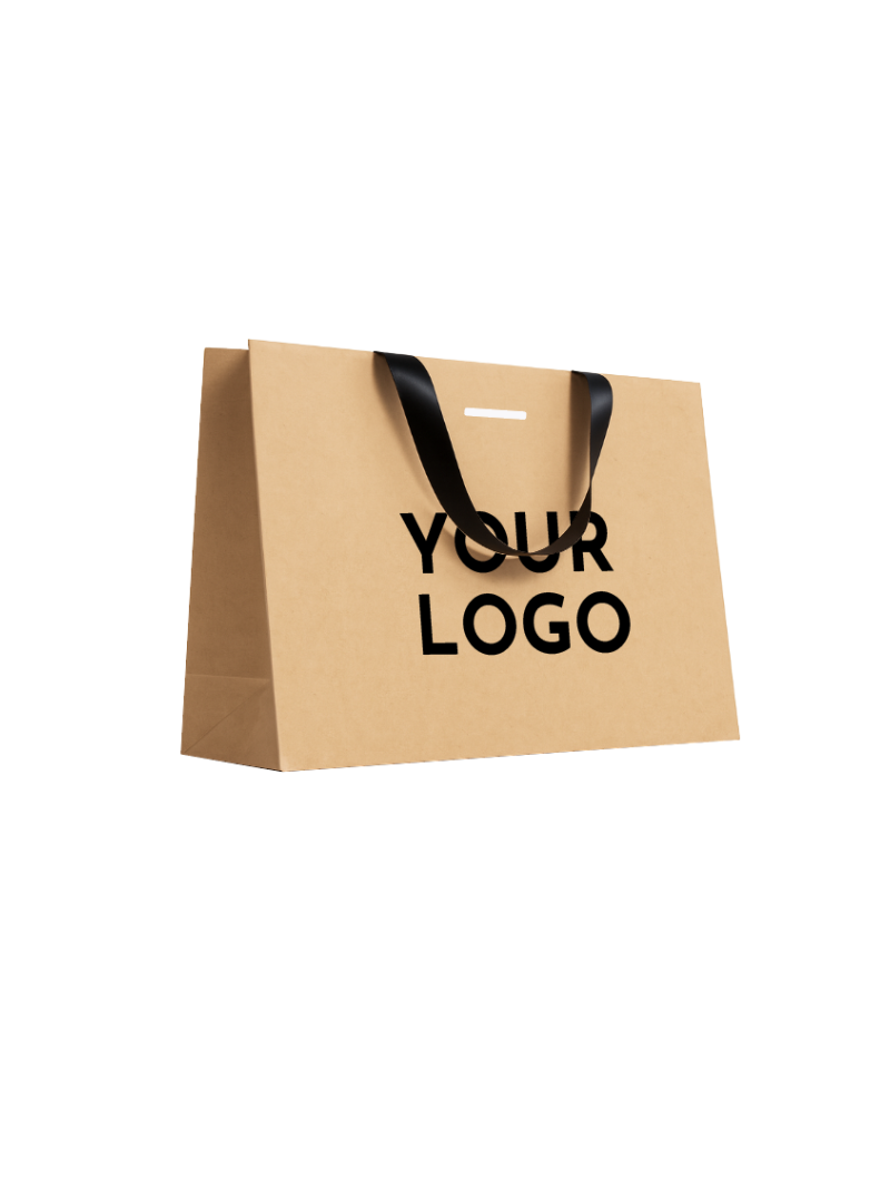 copy of Luxury paper bags - White XS - Ribbon handles