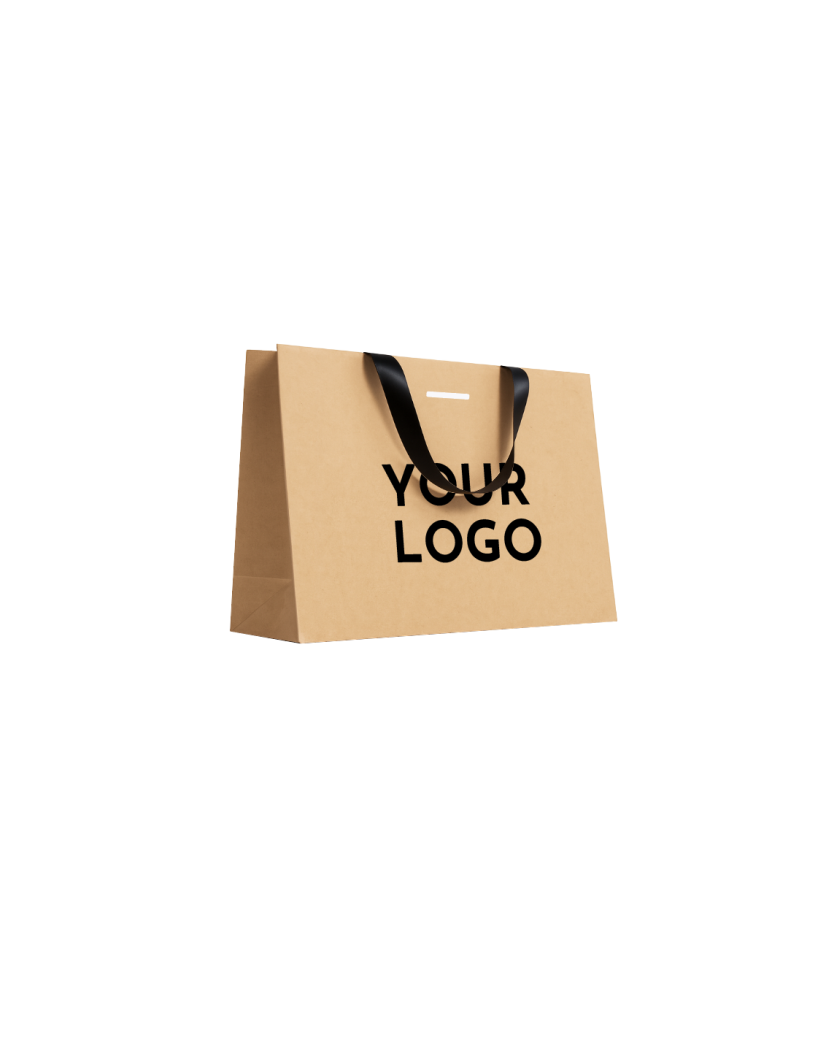 copy of Luxury paper bags - White XS - Ribbon handles