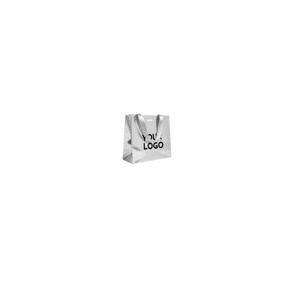 copy of Luxury paper bags - White XS - Ribbon handles