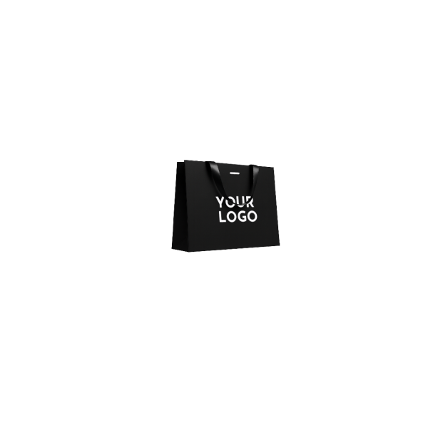 copy of Luxury paper bags - White XS - Ribbon handles