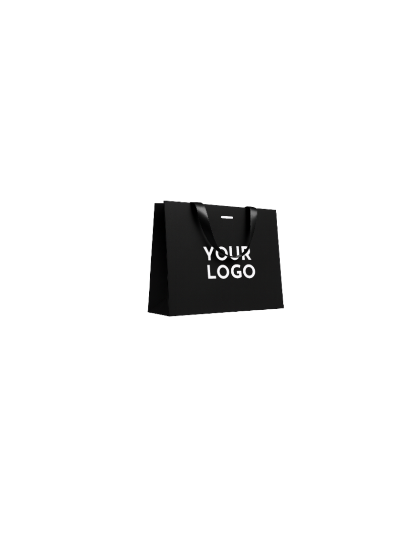 copy of Luxury paper bags - White XS - Ribbon handles