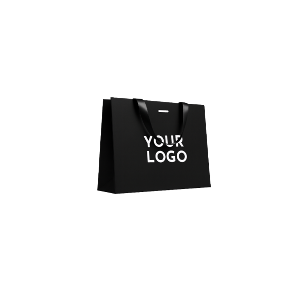copy of Luxury paper bags - White XS - Ribbon handles