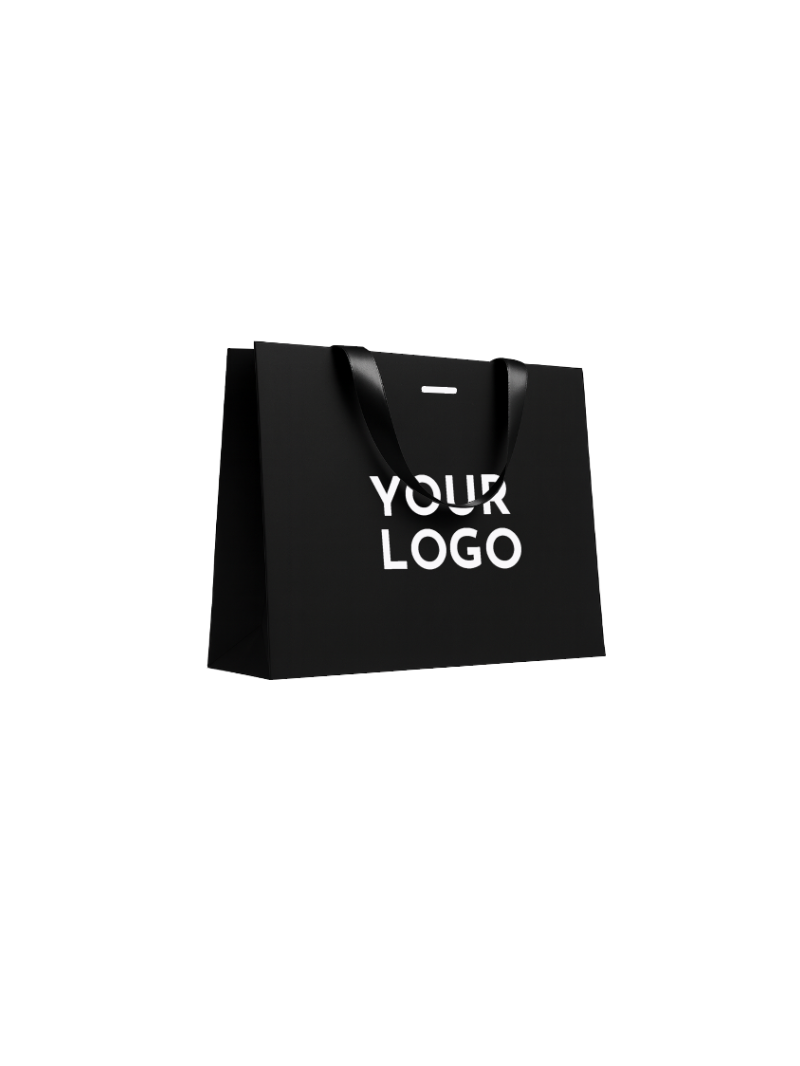 copy of Luxury paper bags - White XS - Ribbon handles
