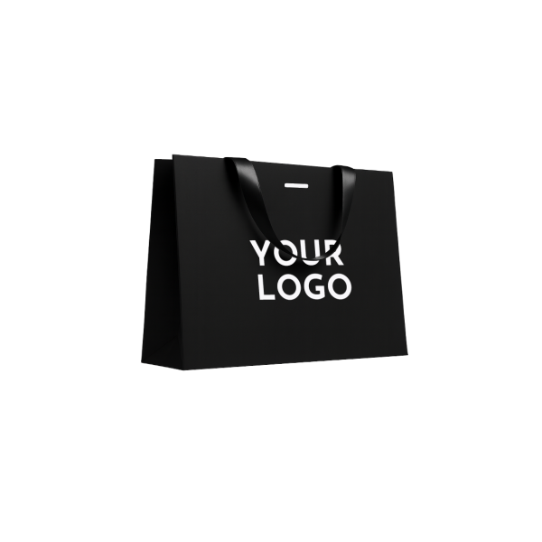 copy of Luxury paper bags - White XS - Ribbon handles