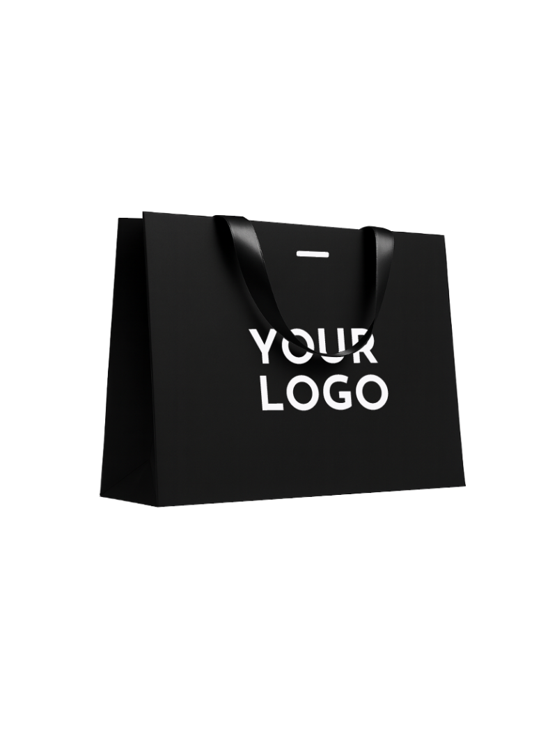copy of Luxury paper bags - White XS - Ribbon handles