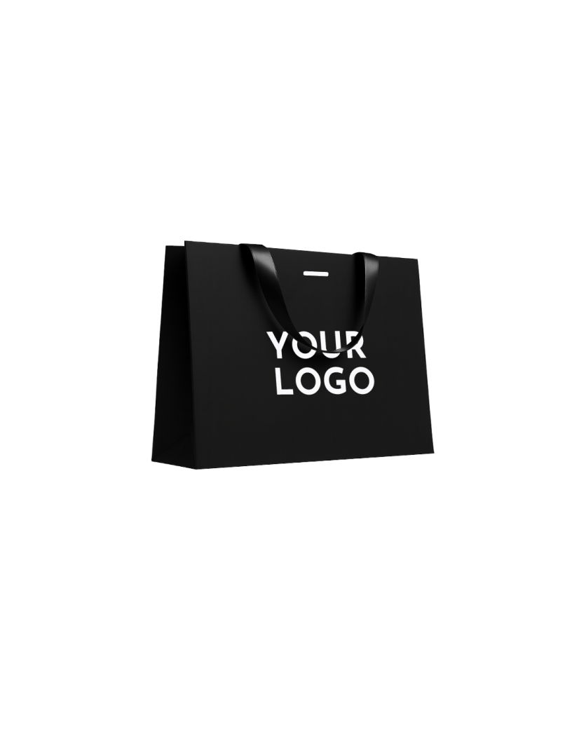 copy of Luxury paper bags - White XS - Ribbon handles