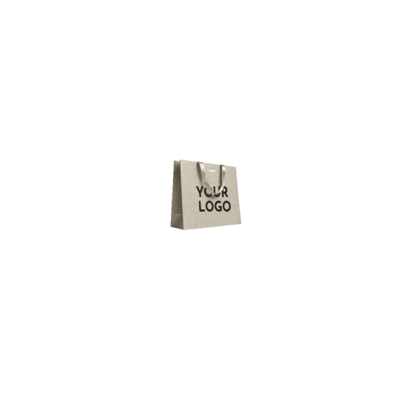 copy of Luxury paper bags - White XS - Ribbon handles