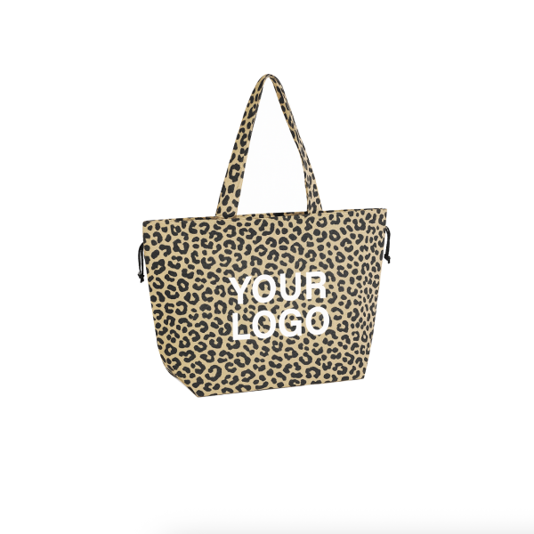 SAC NICE Léopard - L (58x24x35cm)