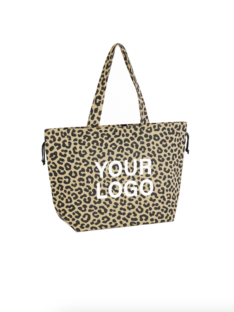 SAC NICE Léopard - L (58x24x35cm)