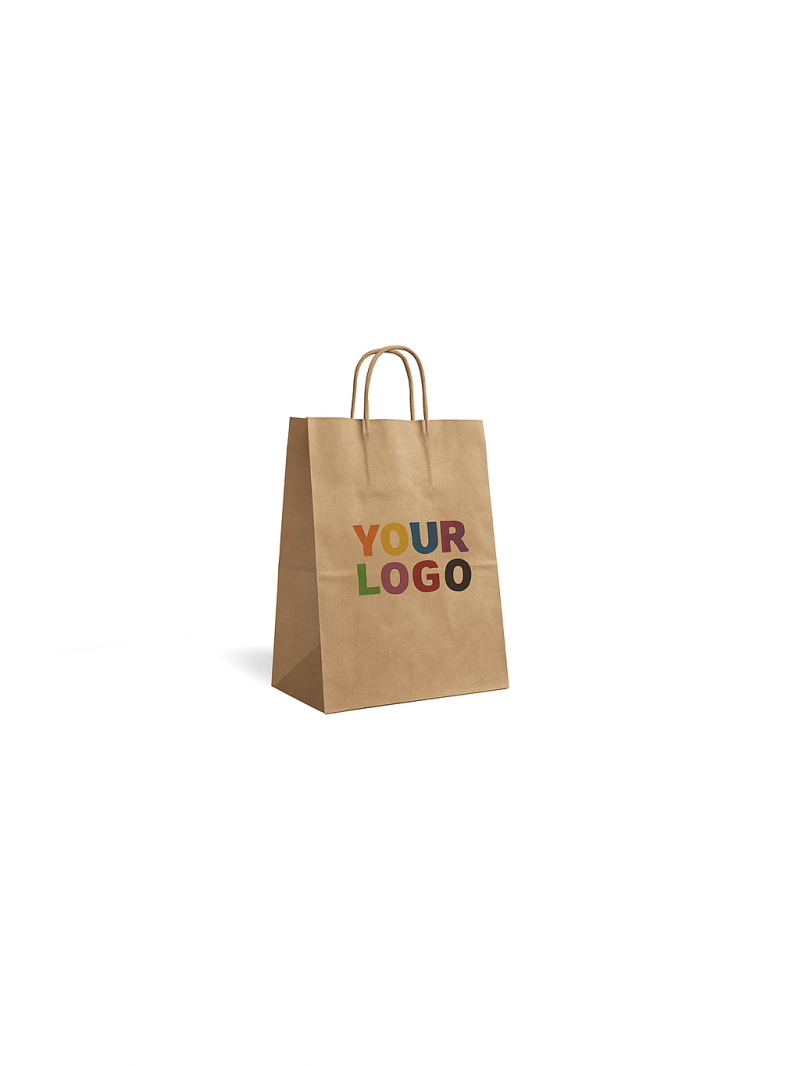 copy of TAS MET GEDRAAID HANDVAT - WIT XS (14x8x21cm)