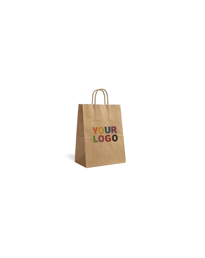 copy of TAS MET GEDRAAID HANDVAT - WIT XS (14x8x21cm)
