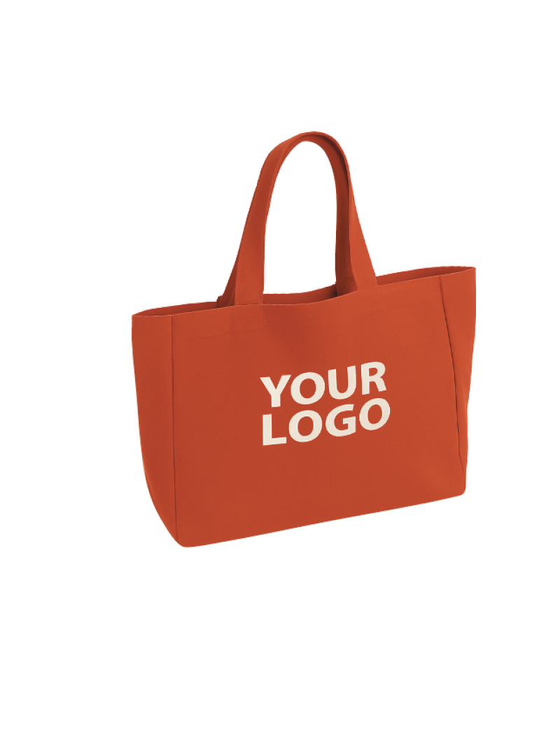 SAC NANCY - ORANGE (43x15x36cm)