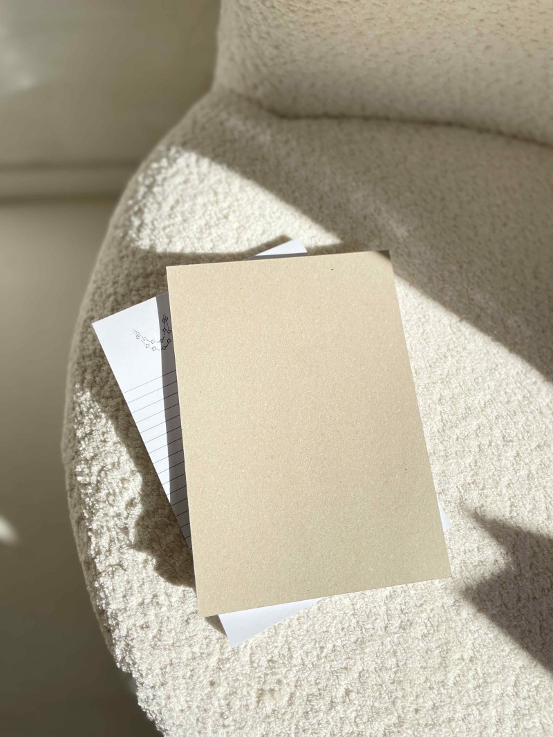 Bloc-notes personnalisé - M (14,8x21cm)
