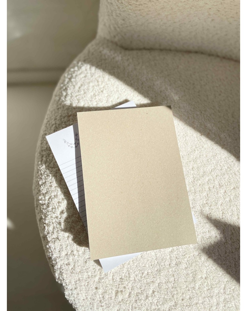 Bloc-notes personnalisé - M (14,8x21cm)