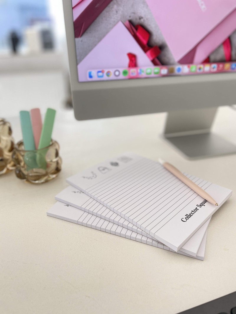 Personalized Notepad - M (14.8x21cm)