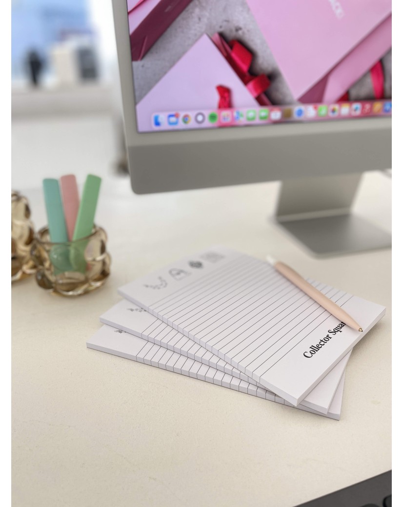 Bloc-notes personnalisé - M (14,8x21cm)