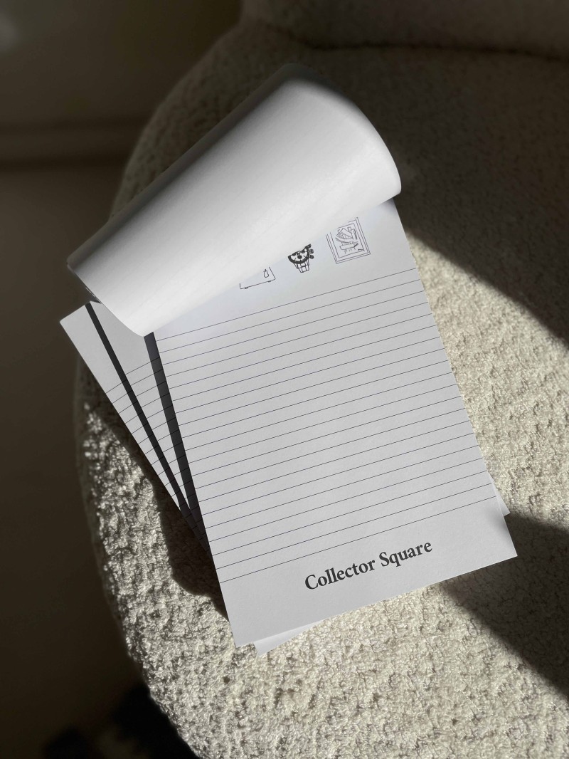 Bloc-notes personnalisé - M (14,8x21cm)