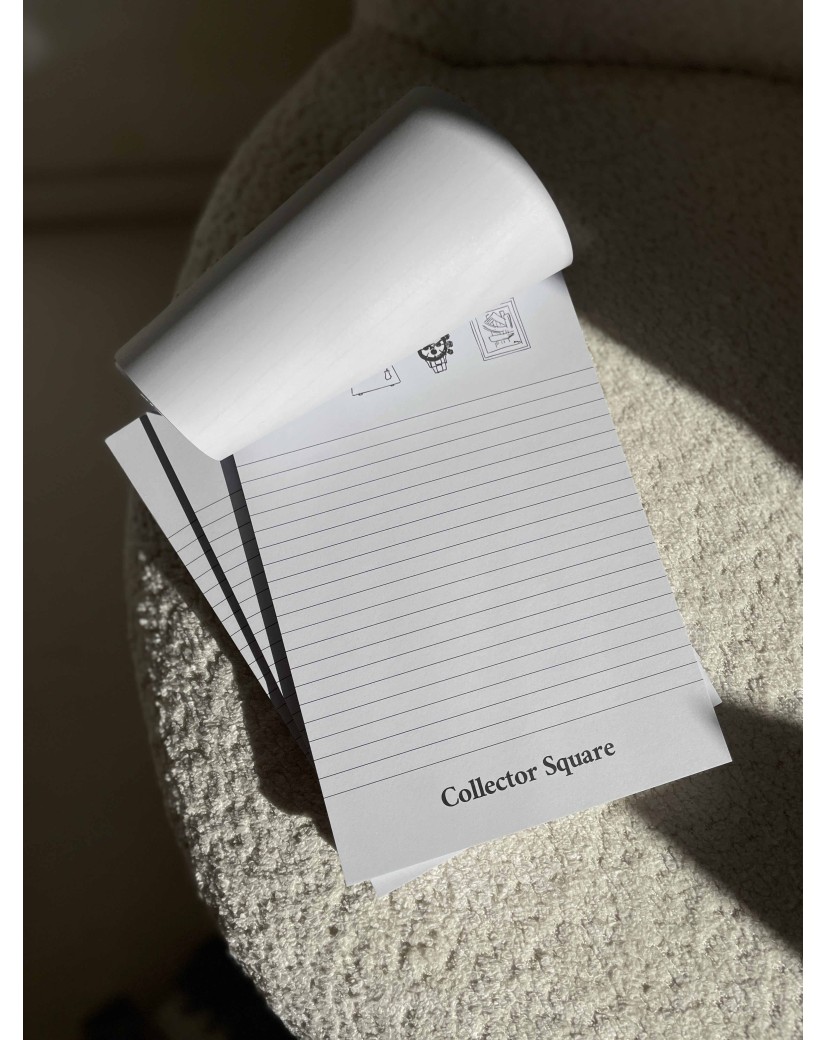 Bloc-notes personnalisé - M (14,8x21cm)